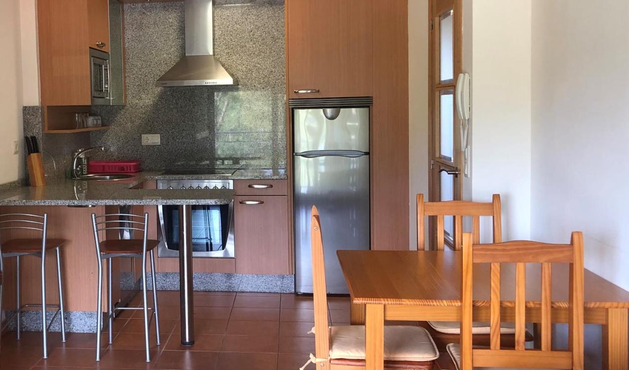 Apartamentos Adonina Playa Major Sanxenxo Eksteriør billede