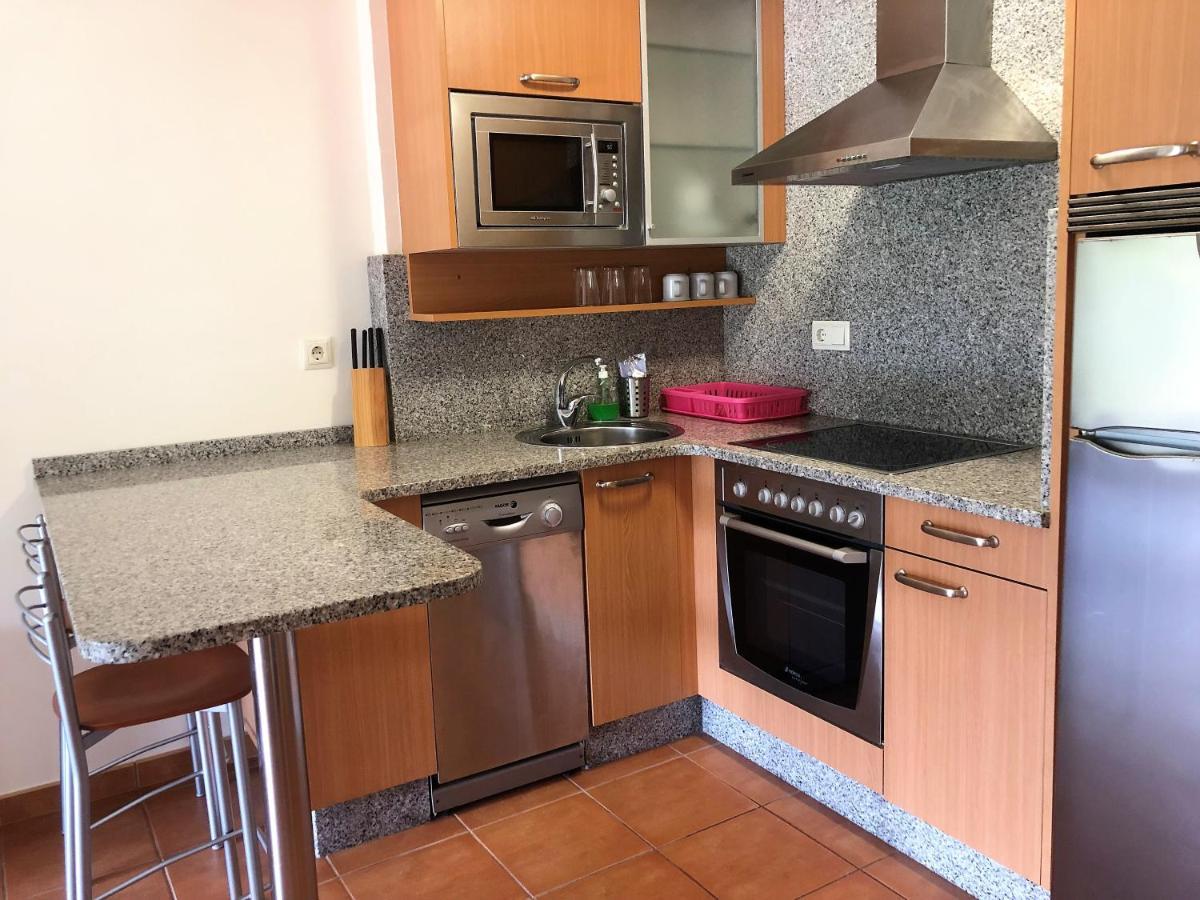 Apartamentos Adonina Playa Major Sanxenxo Eksteriør billede