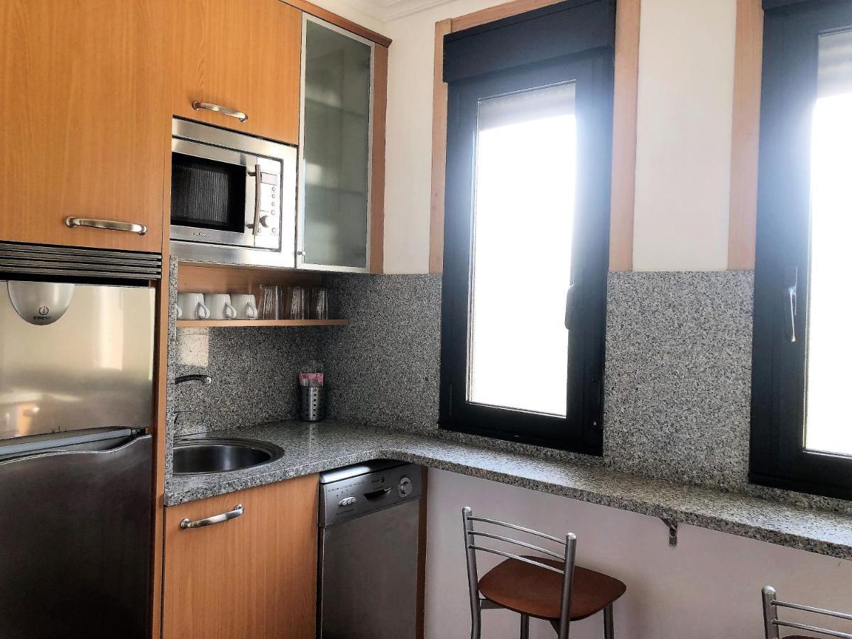 Apartamentos Adonina Playa Major Sanxenxo Eksteriør billede