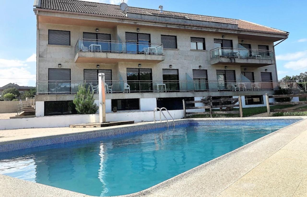 Apartamentos Adonina Playa Major Sanxenxo Eksteriør billede